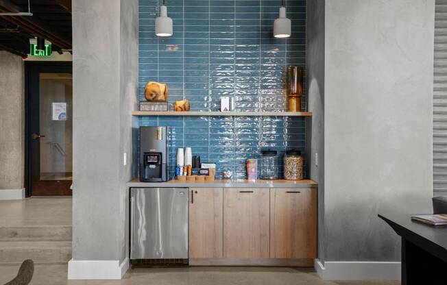 Coffee Machines at Riverfront Everett, Everett, Washington