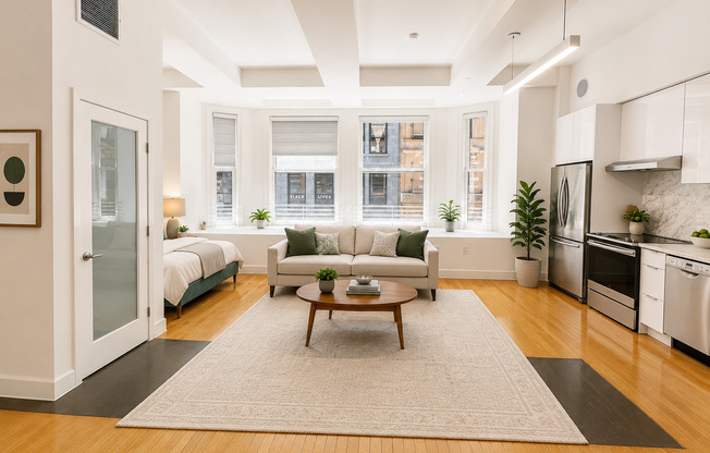 Studio, 1 bath, 647 sqft, $2,225, Unit 400