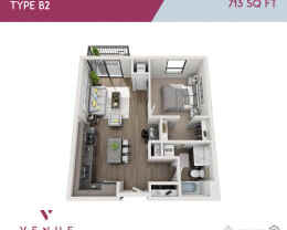 Partner-provided photo for $1516 unit