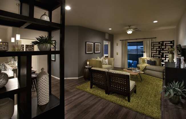 living area