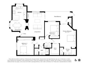 3 beds, 2 baths, 1,443 sqft, $4,130