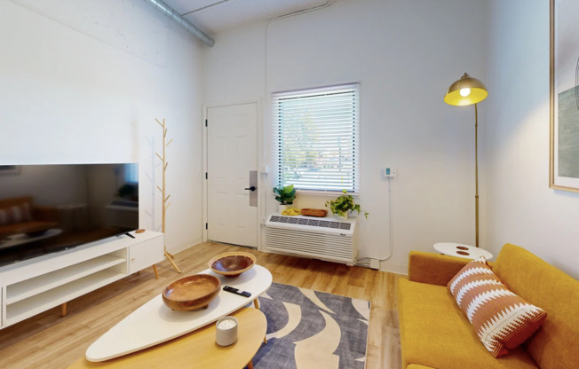 Studio, 1 bath, 390 sqft, $1,550, Unit The Perch - 1