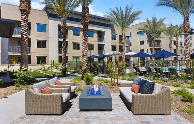 Broadstone at Dobson Ranch Outdoor Seating Area