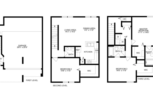 3 beds, 2 baths, 1,589 sqft, $2,578