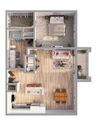 1 bed, 1 bath, 882 sqft, $1,580