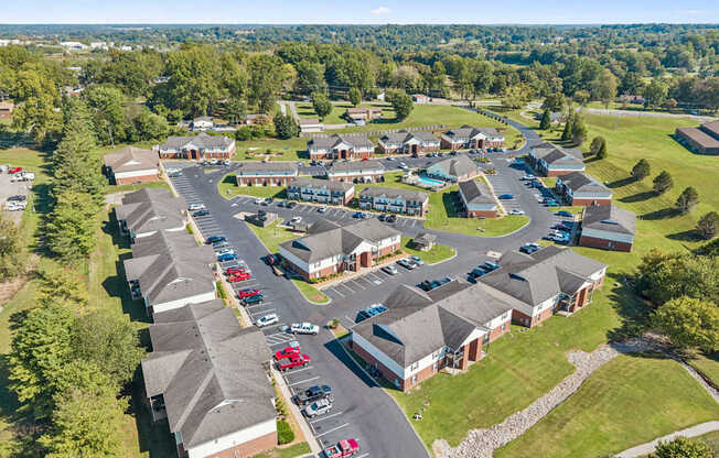 Aerial View of Legacy Village