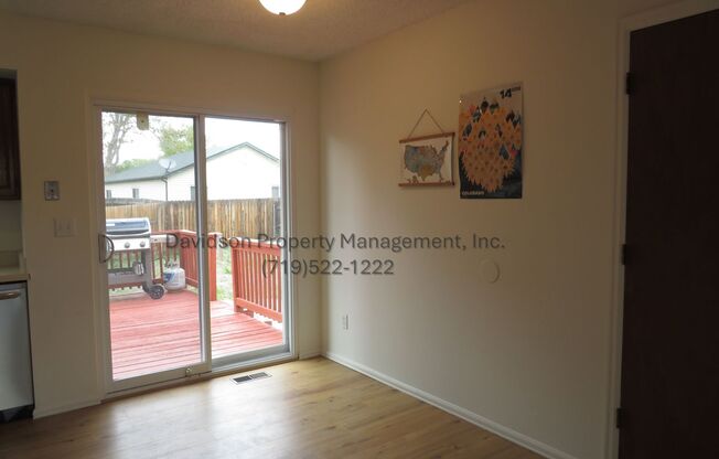 Charming 3-bedroom House in Secuirty-Widefield Area
