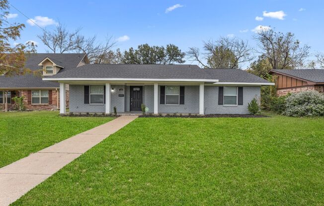 Beautiful 4 Bedroom 2.5 Bath Ready near Dallas Love Field!