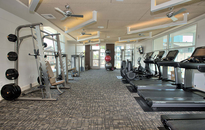 24-Hour Fitness Center
