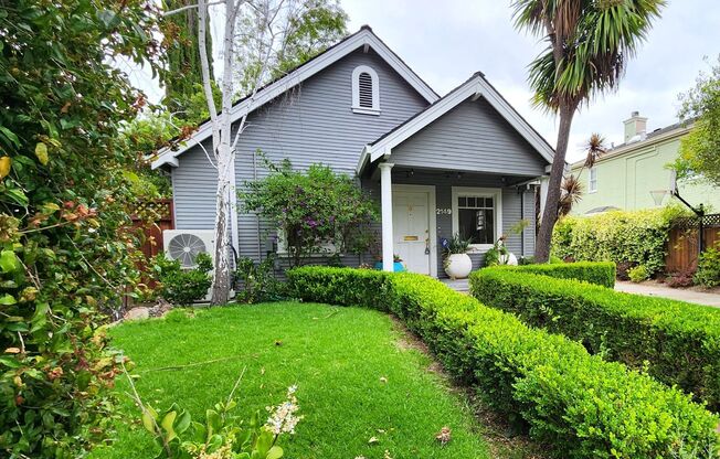 Spacious 4 bedroom home in Old Palo Alto Available now.--  Offering a short Term Lease