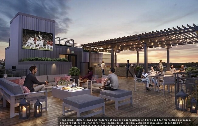 1 bed, 1 bath, 814 sqft, $3,000, Unit 410