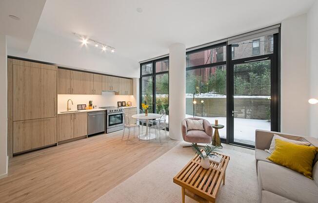 2 beds, 2 baths, $6,257, Unit G22