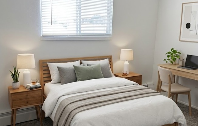 Bedroom — Sunridge Apartment Homes, Englewood, CO