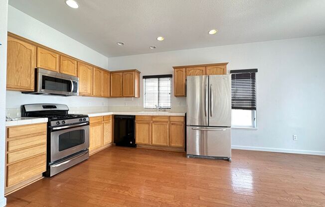 4 bedrooms, 2 1/2 Baths with a 3 Car Garage in North Reno with views of the City