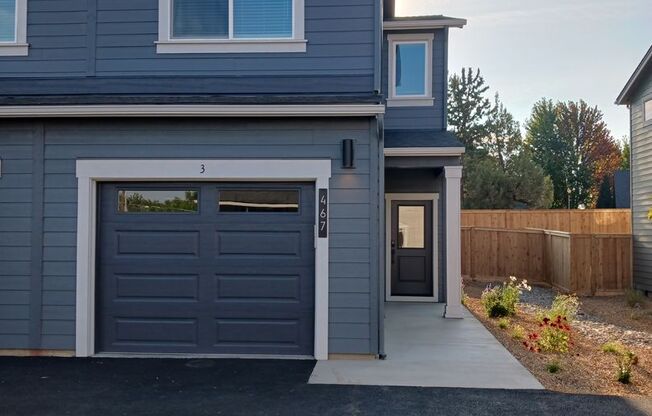 Brand New 3 bedroom, 2 bath Townhouse