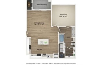 Partner-provided photo for $1055 unit