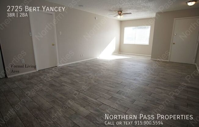 2725 BERT YANCEY DR
