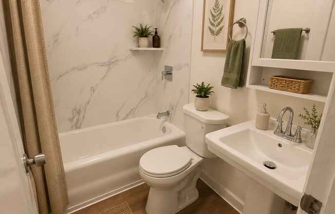 2 beds, 1 bath, $1,569, Unit 204