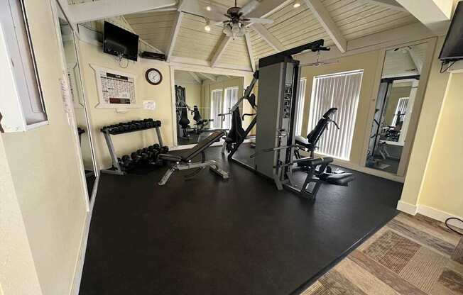 Clearwater Square Apartments in Kennewick, Washington Fitness Center