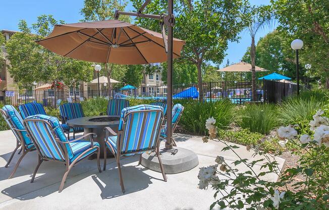 HAVE A PICNIC IN THE SHADE