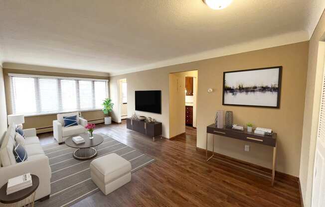 Priscilla Standish Living Room