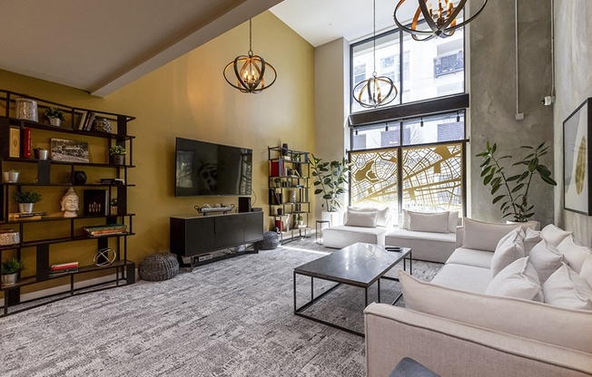 Rasa Leasing office seating with furniture