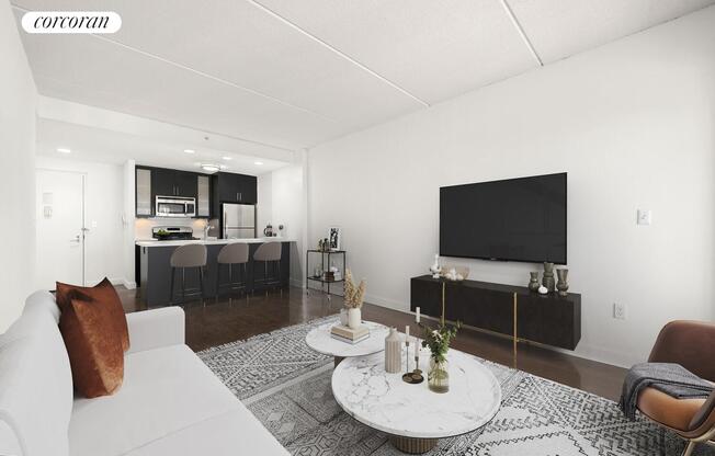 1 bed, 1 bath, $3,392, Unit 2K