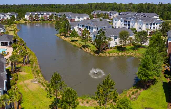 Breathtaking Lake-View at Abberly Chase Apartment Homes by HHHunt, Ridgeland, 29936