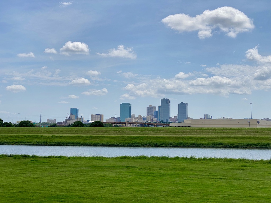 View of Downtown from Oakhurst Scenic Drive