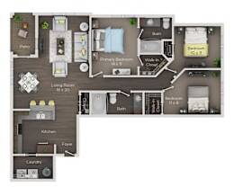 Partner-provided photo for $2345 unit