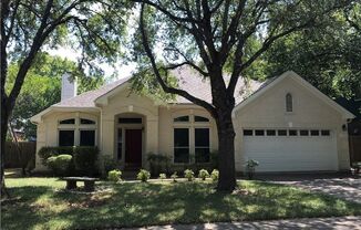 Lovely One Story Home is Circle C Ranch