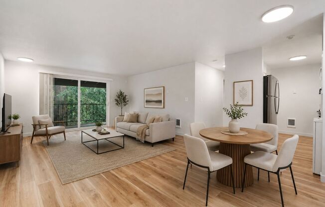 3 beds, 1 bath, 1,100 sqft, $1,845, Unit 55