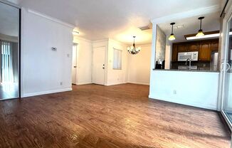 Charming 1 bed 1 bath condo on bottom floor