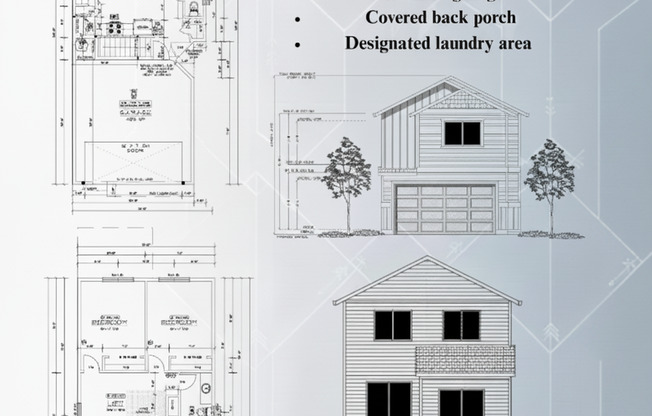 3 BED 2.5 BATH NEW BUILDS! - 1 MONTH FREE!
