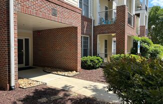 1 Bedroom | 1.5 Bathroom Ground Level Raleigh Condo *Water Included*