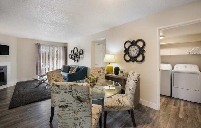 Dining Area at Woodland Hills Apartments, Colorado Springs
