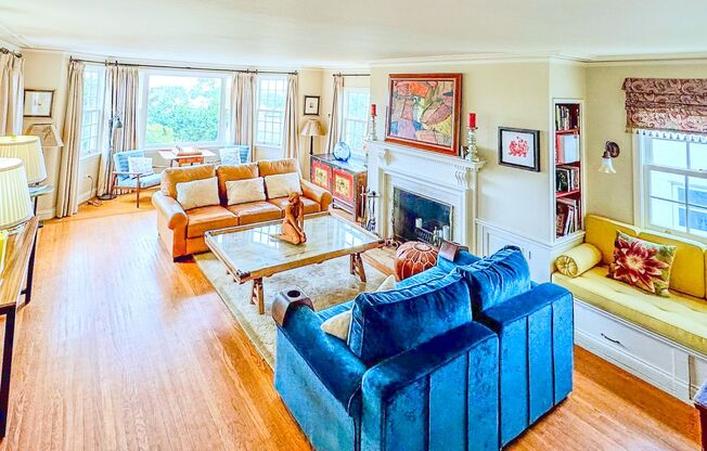 220 Santa Paula Avenue — A Rare St. Francis Wood Masterpiece  Now Offered for Lease