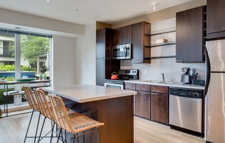 Blue and Lime Apartments