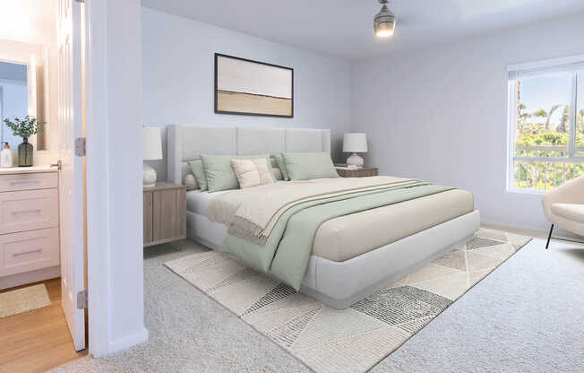 Living Room with Hard Surface Flooring