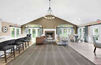 Resident Clubhouse at Briarcliff Village, Commerce Township, MI