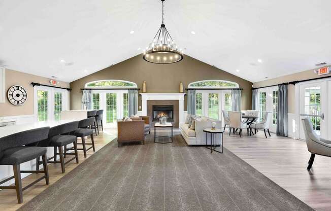 Resident Clubhouse at Briarcliff Village, Commerce Township, MI