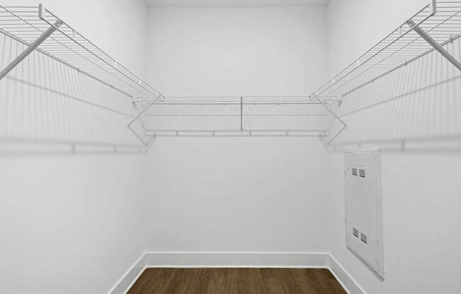 Large Closet at Boardwalk at Research Park, Alabama, 35806