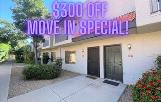 ***MOVE IN SPECIAL*** Two bdrm Townhome with private patio for RENT in Paradise Valley!