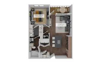 Partner-provided photo for $1535 unit