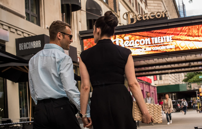 Nearby prestigious entertainment destinations, such as The Beacon Theatre.