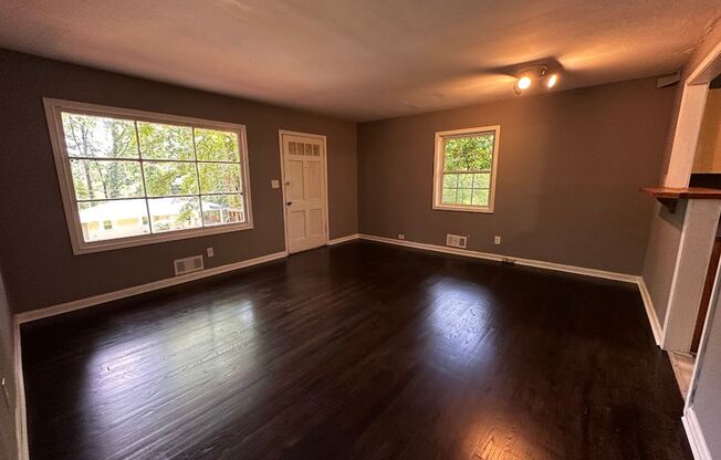 4 bed and 2 bath in Decatur!