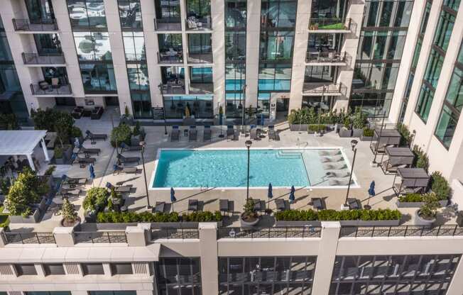 Rooftop Pool | The Sutton