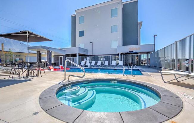 The Boulevard Hot Tub