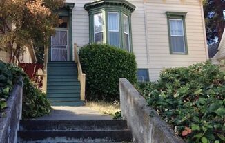 2 Bedroom 1 Bath Victorian House in Vallejo -- COMING SOON !!!