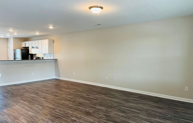 Prime location! Minutes to I-85, Fairburn, Union City, Trilith, LVP flooring, newly renovated, private patio, must see!